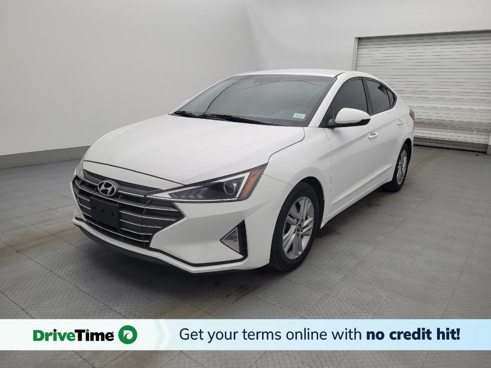 used 2020 Hyundai Elantra car, priced at $13,595