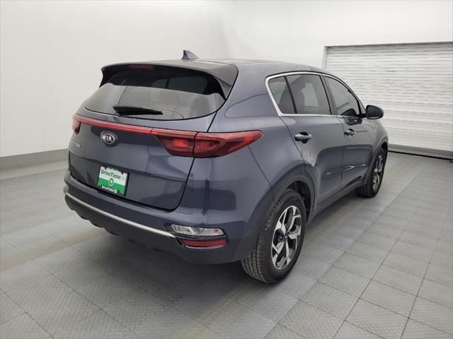 used 2020 Kia Sportage car, priced at $15,195