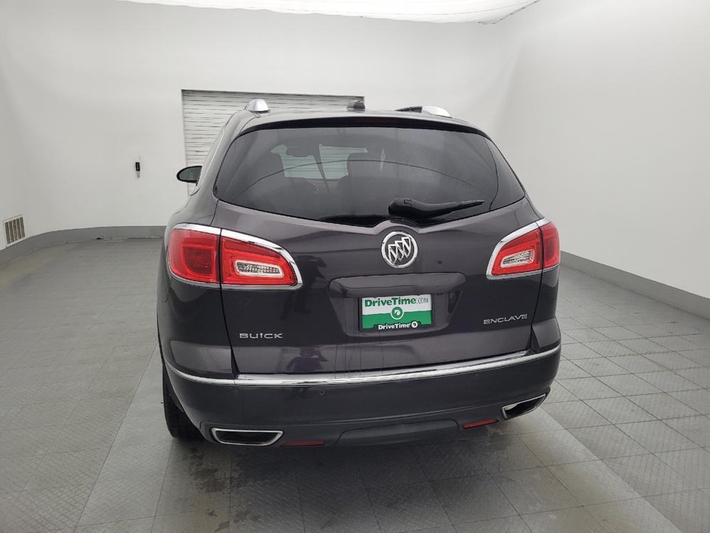 used 2017 Buick Enclave car, priced at $19,595