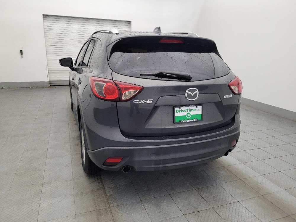 used 2015 Mazda CX-5 car, priced at $15,195