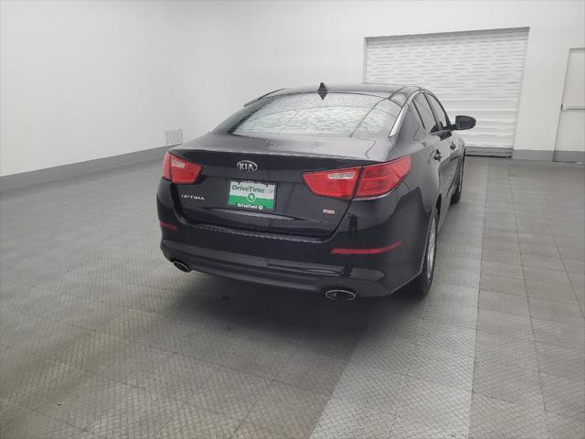 used 2015 Kia Optima car, priced at $13,995