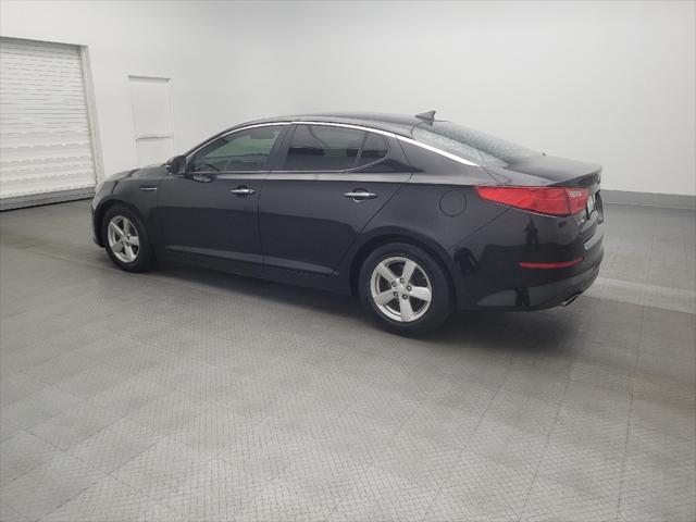 used 2015 Kia Optima car, priced at $13,995