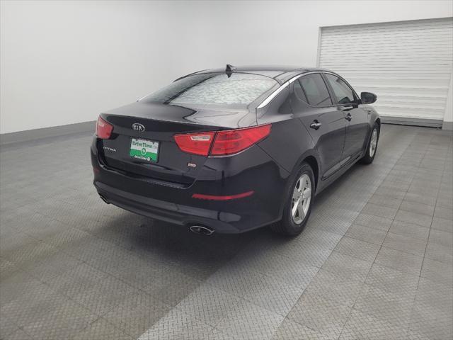 used 2015 Kia Optima car, priced at $13,995