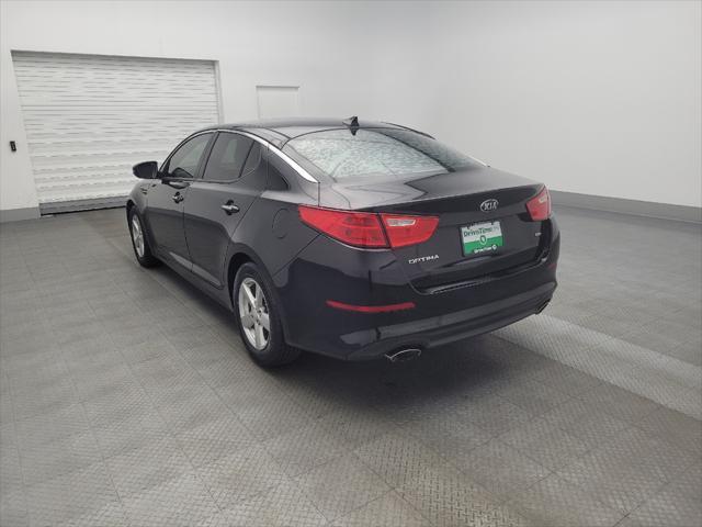 used 2015 Kia Optima car, priced at $13,995