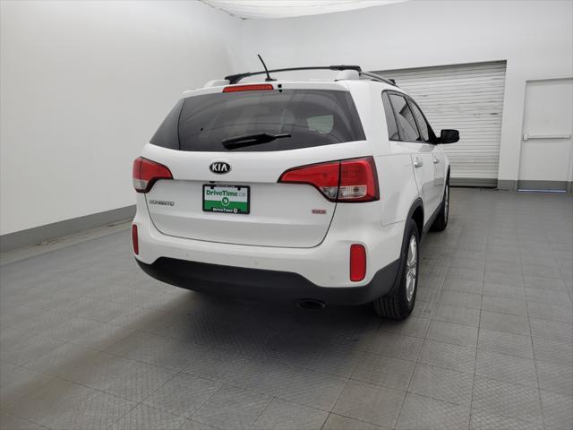 used 2015 Kia Sorento car, priced at $14,195