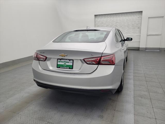 used 2022 Chevrolet Malibu car, priced at $19,195
