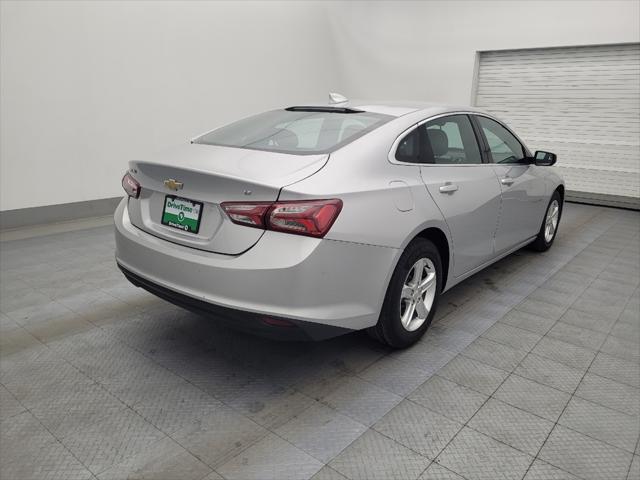 used 2022 Chevrolet Malibu car, priced at $19,195
