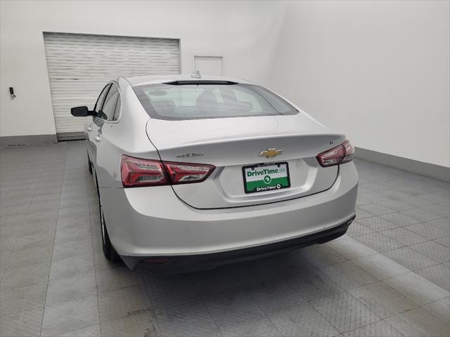 used 2022 Chevrolet Malibu car, priced at $19,195