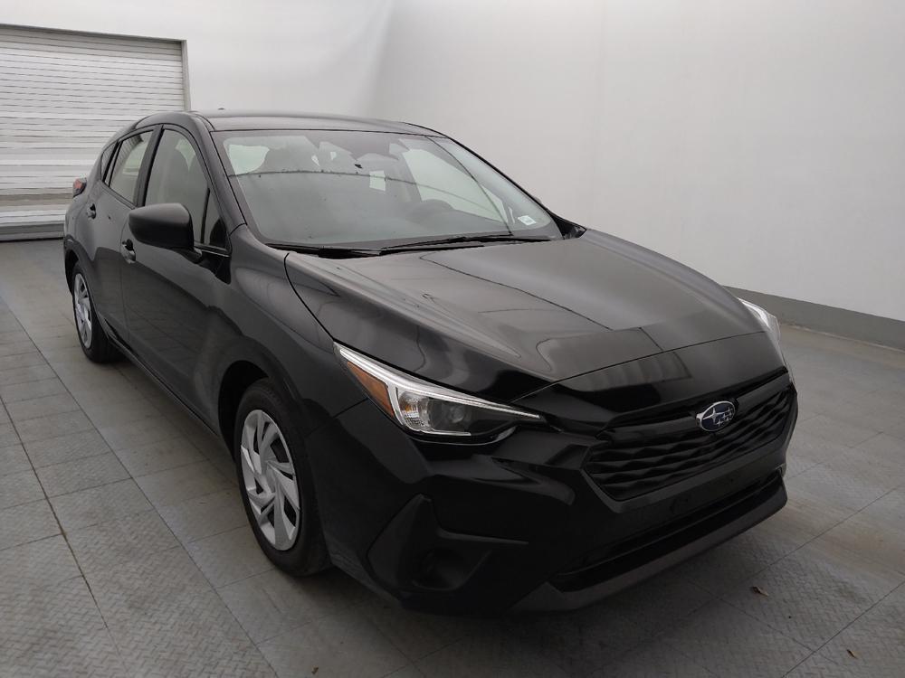 used 2024 Subaru Impreza car, priced at $24,295