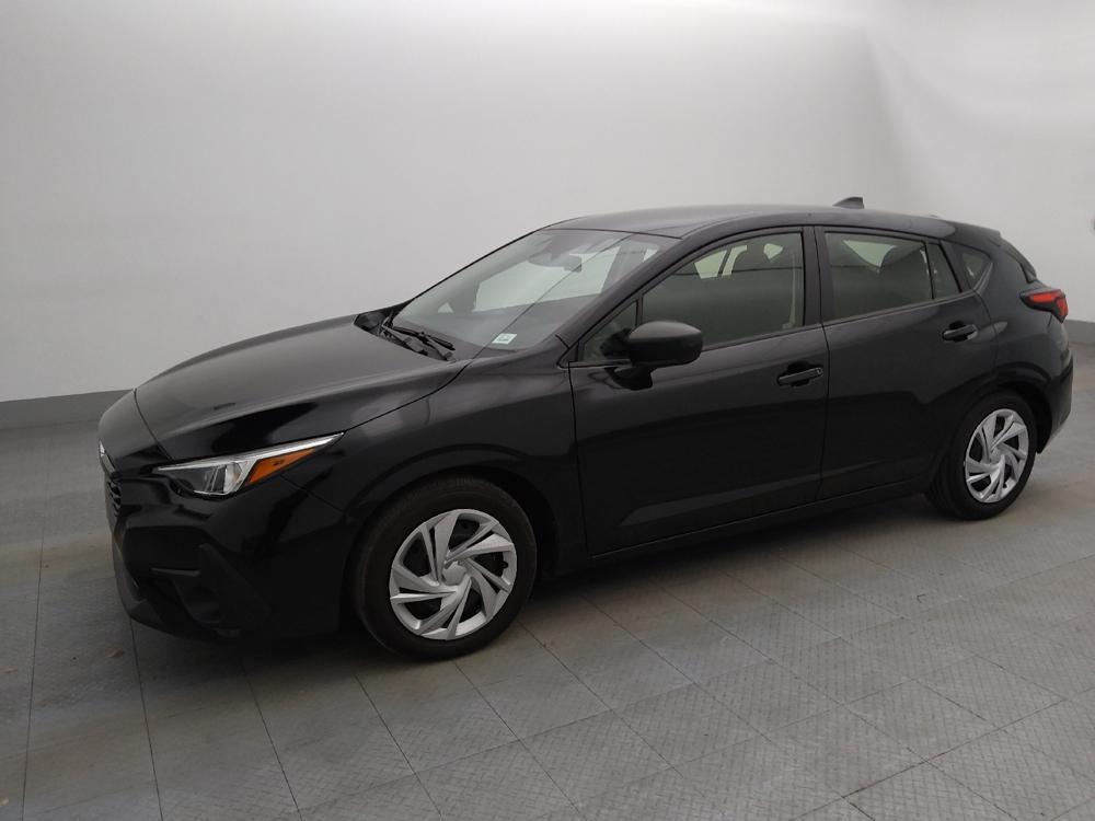 used 2024 Subaru Impreza car, priced at $24,295