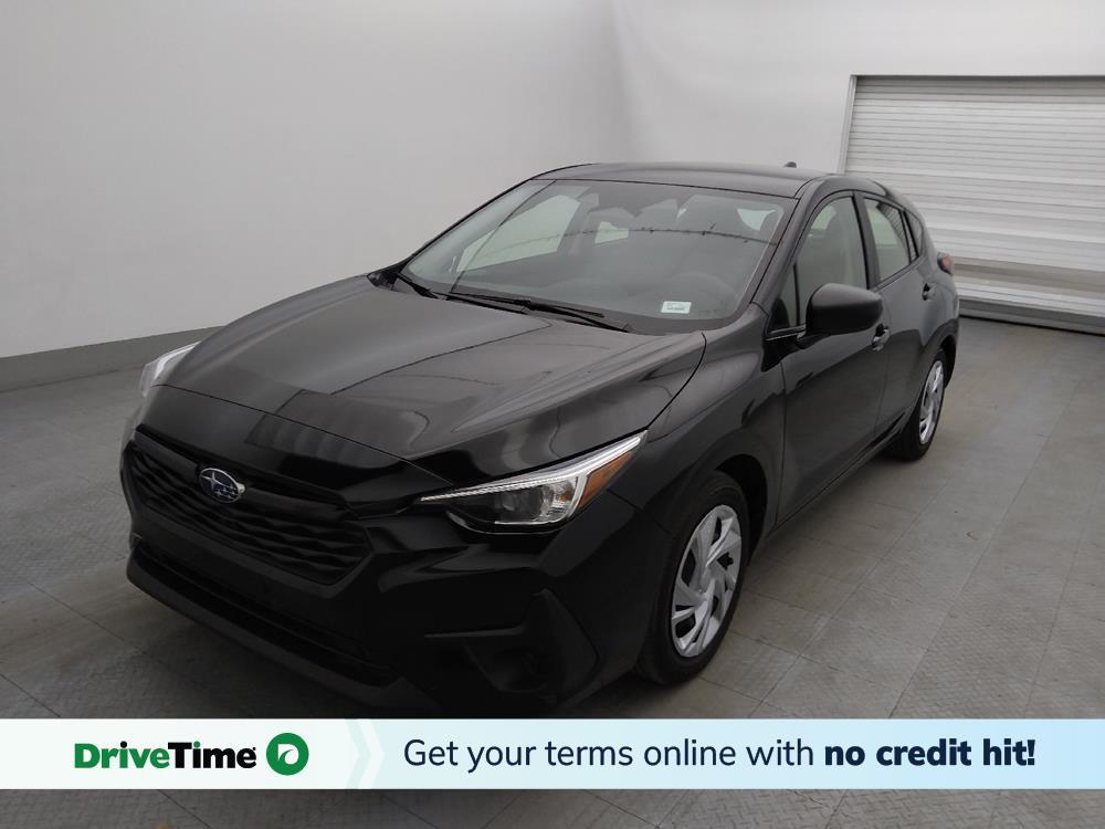 used 2024 Subaru Impreza car, priced at $24,295