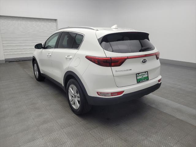 used 2017 Kia Sportage car, priced at $13,495