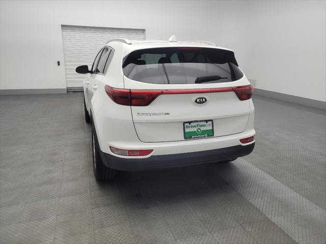 used 2017 Kia Sportage car, priced at $13,495