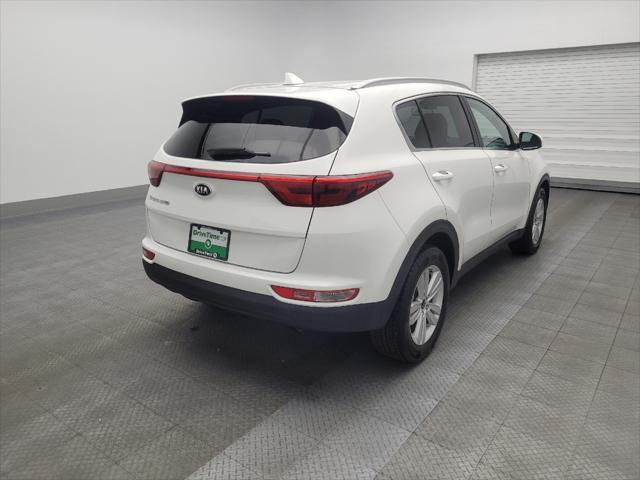 used 2017 Kia Sportage car, priced at $13,495