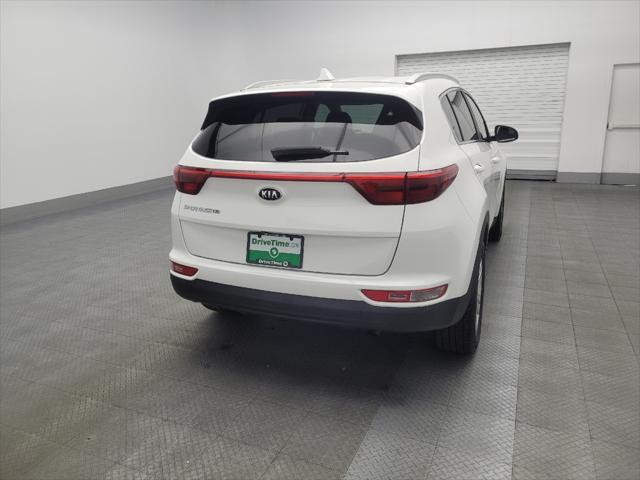 used 2017 Kia Sportage car, priced at $13,495