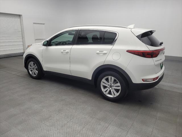 used 2017 Kia Sportage car, priced at $13,495