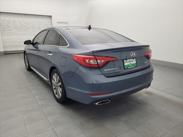 used 2016 Hyundai Sonata car, priced at $16,295