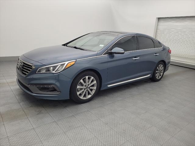 used 2016 Hyundai Sonata car, priced at $16,295