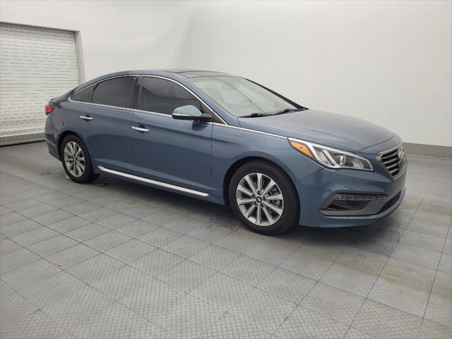 used 2016 Hyundai Sonata car, priced at $16,295