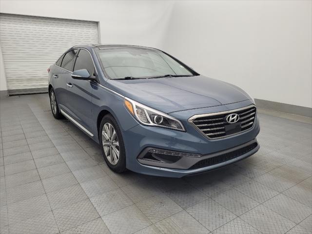 used 2016 Hyundai Sonata car, priced at $16,295