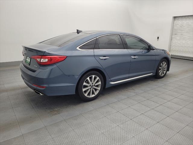 used 2016 Hyundai Sonata car, priced at $16,295