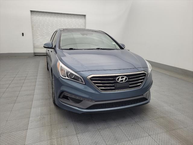 used 2016 Hyundai Sonata car, priced at $16,295