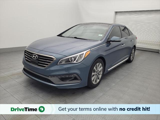 used 2016 Hyundai Sonata car, priced at $16,295