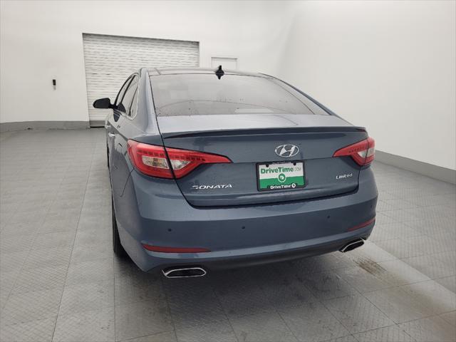 used 2016 Hyundai Sonata car, priced at $16,295
