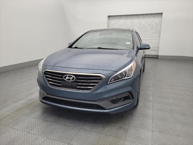 used 2016 Hyundai Sonata car, priced at $16,295