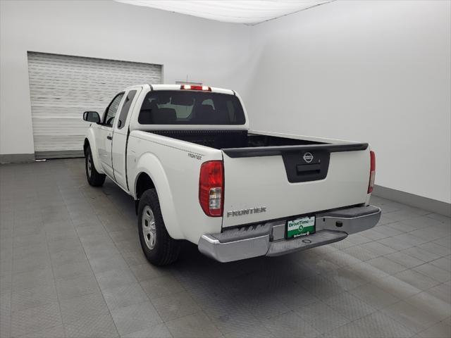 used 2015 Nissan Frontier car, priced at $13,995