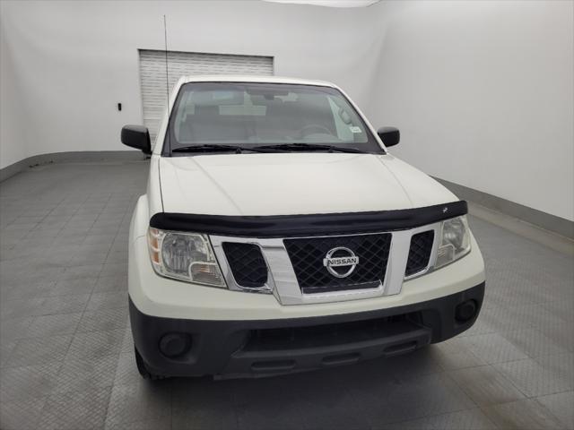 used 2015 Nissan Frontier car, priced at $13,995