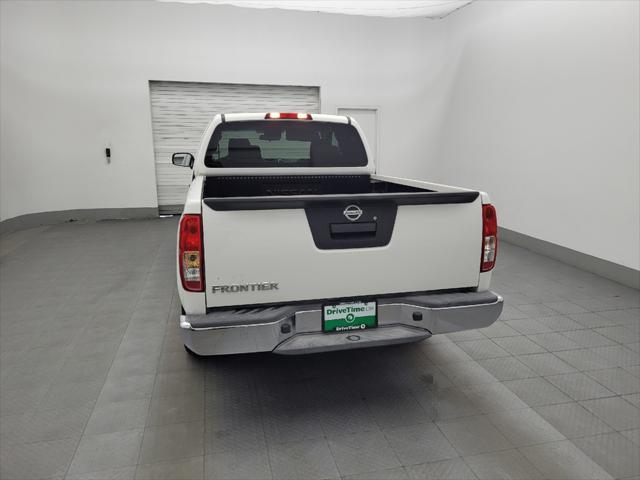 used 2015 Nissan Frontier car, priced at $13,995