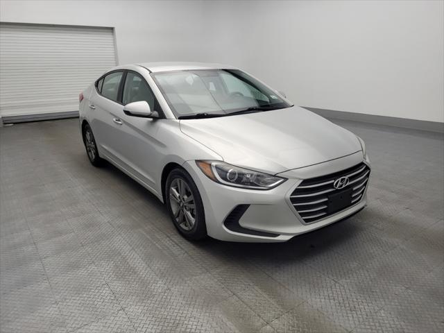 used 2018 Hyundai Elantra car, priced at $13,395