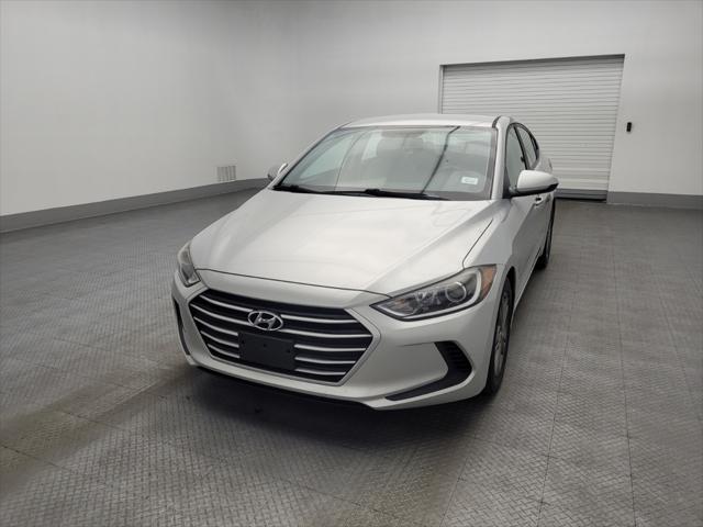 used 2018 Hyundai Elantra car, priced at $13,395