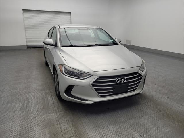 used 2018 Hyundai Elantra car, priced at $13,395