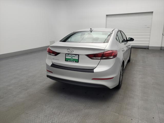 used 2018 Hyundai Elantra car, priced at $13,395