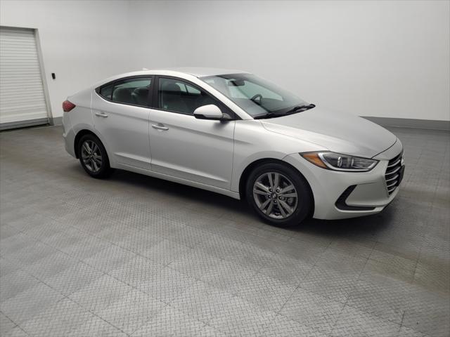 used 2018 Hyundai Elantra car, priced at $13,395