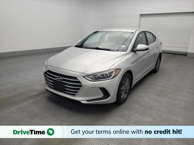 used 2018 Hyundai Elantra car, priced at $13,395