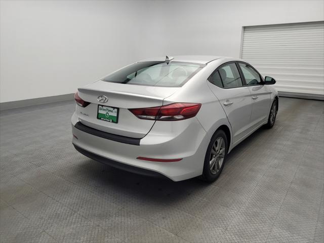 used 2018 Hyundai Elantra car, priced at $13,395