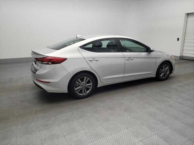 used 2018 Hyundai Elantra car, priced at $13,395