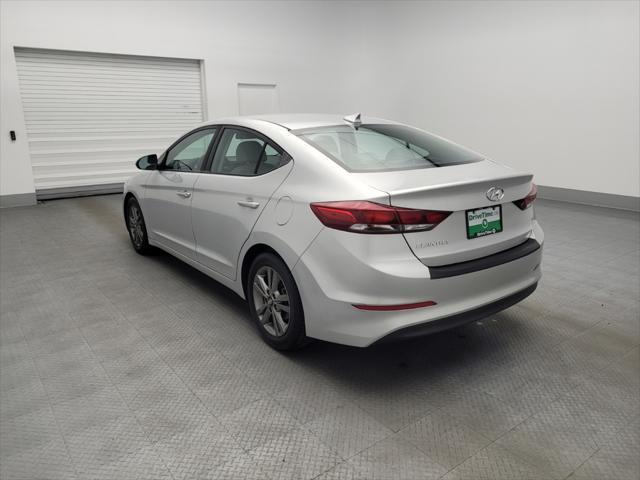 used 2018 Hyundai Elantra car, priced at $13,395