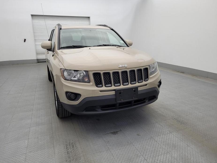 used 2017 Jeep Compass car, priced at $16,095