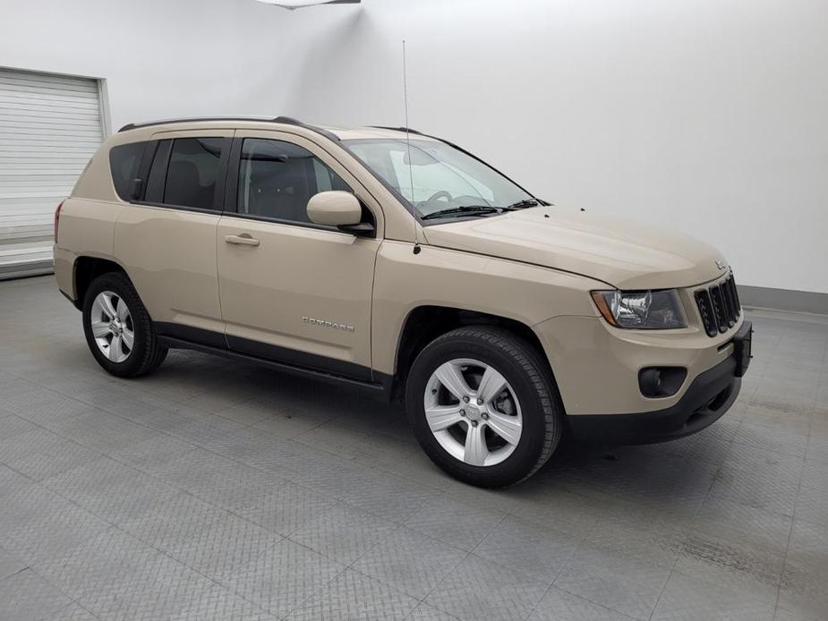 used 2017 Jeep Compass car, priced at $16,195