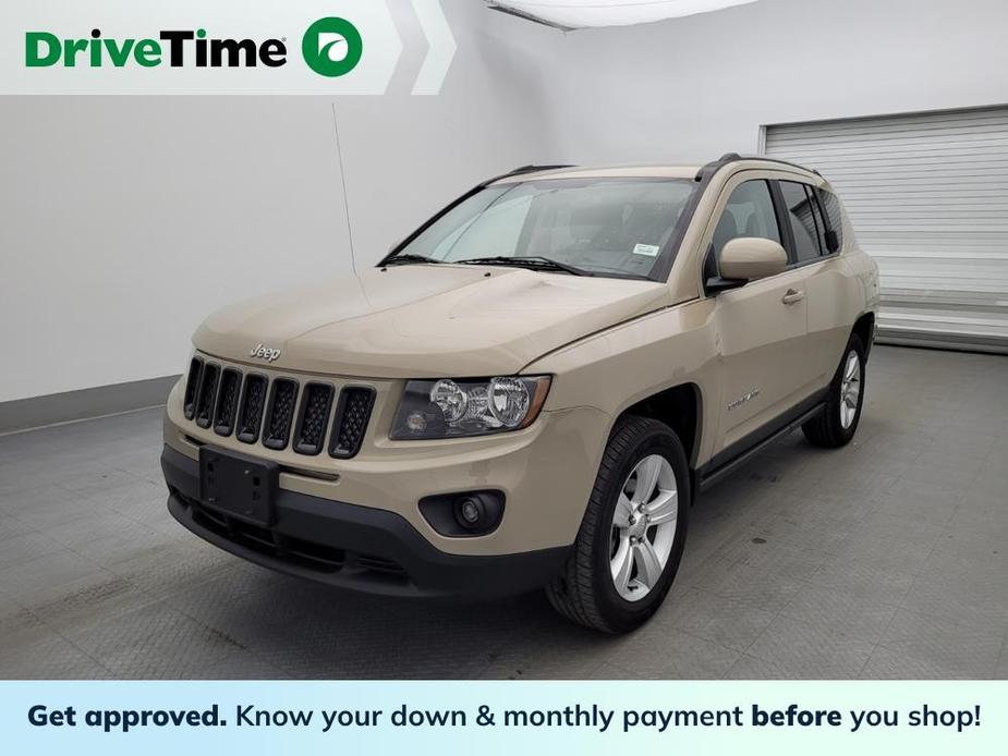 used 2017 Jeep Compass car, priced at $16,095