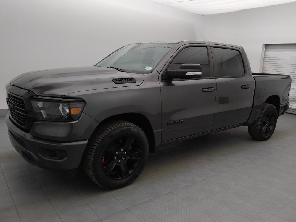 used 2021 Ram 1500 car, priced at $26,995