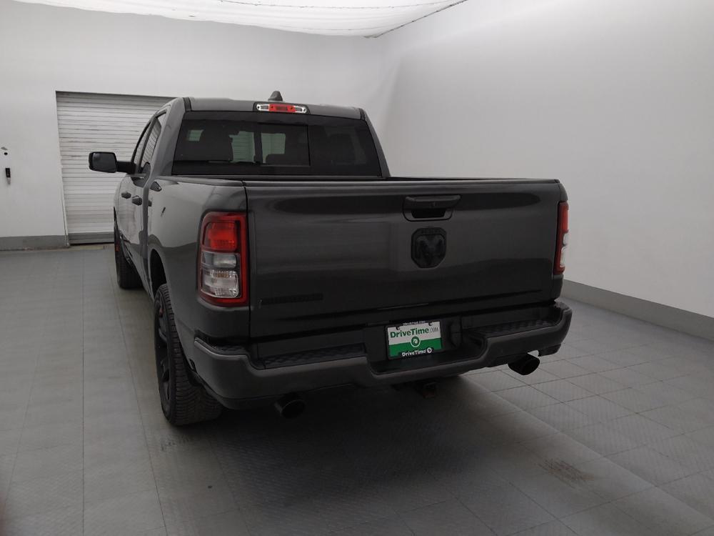 used 2021 Ram 1500 car, priced at $26,995