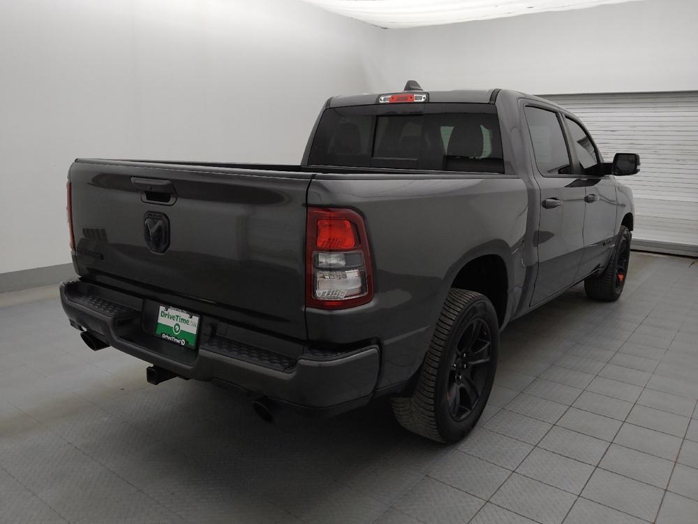 used 2021 Ram 1500 car, priced at $26,995