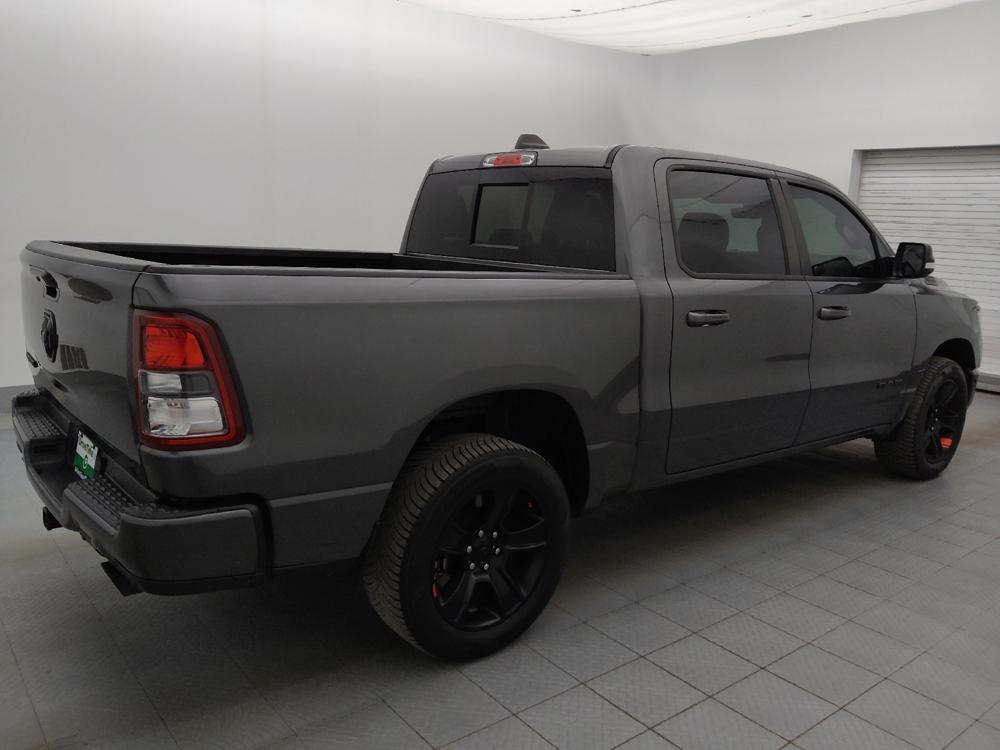 used 2021 Ram 1500 car, priced at $26,995
