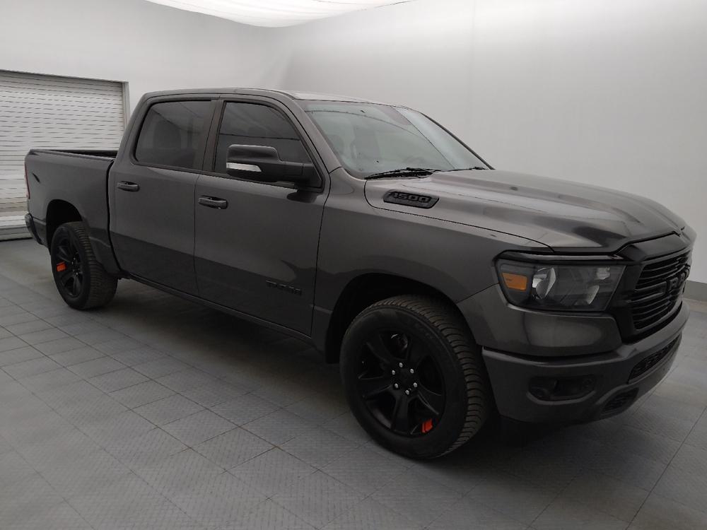 used 2021 Ram 1500 car, priced at $26,995