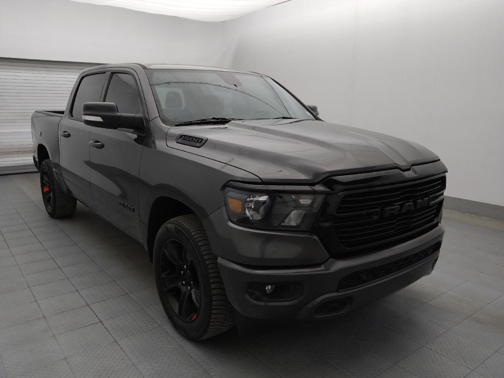 used 2021 Ram 1500 car, priced at $26,995